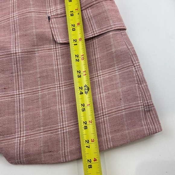 A Fish Name Fred Men's Red Check Sportcoat Blazer - Picture 9 of 12